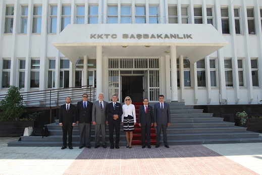 You are currently viewing DMW TÜRKİYE-EBCA-GAÜ BİRLİKTE KKTC’DE RESMİ ZİYARETLERDE BULUNDU