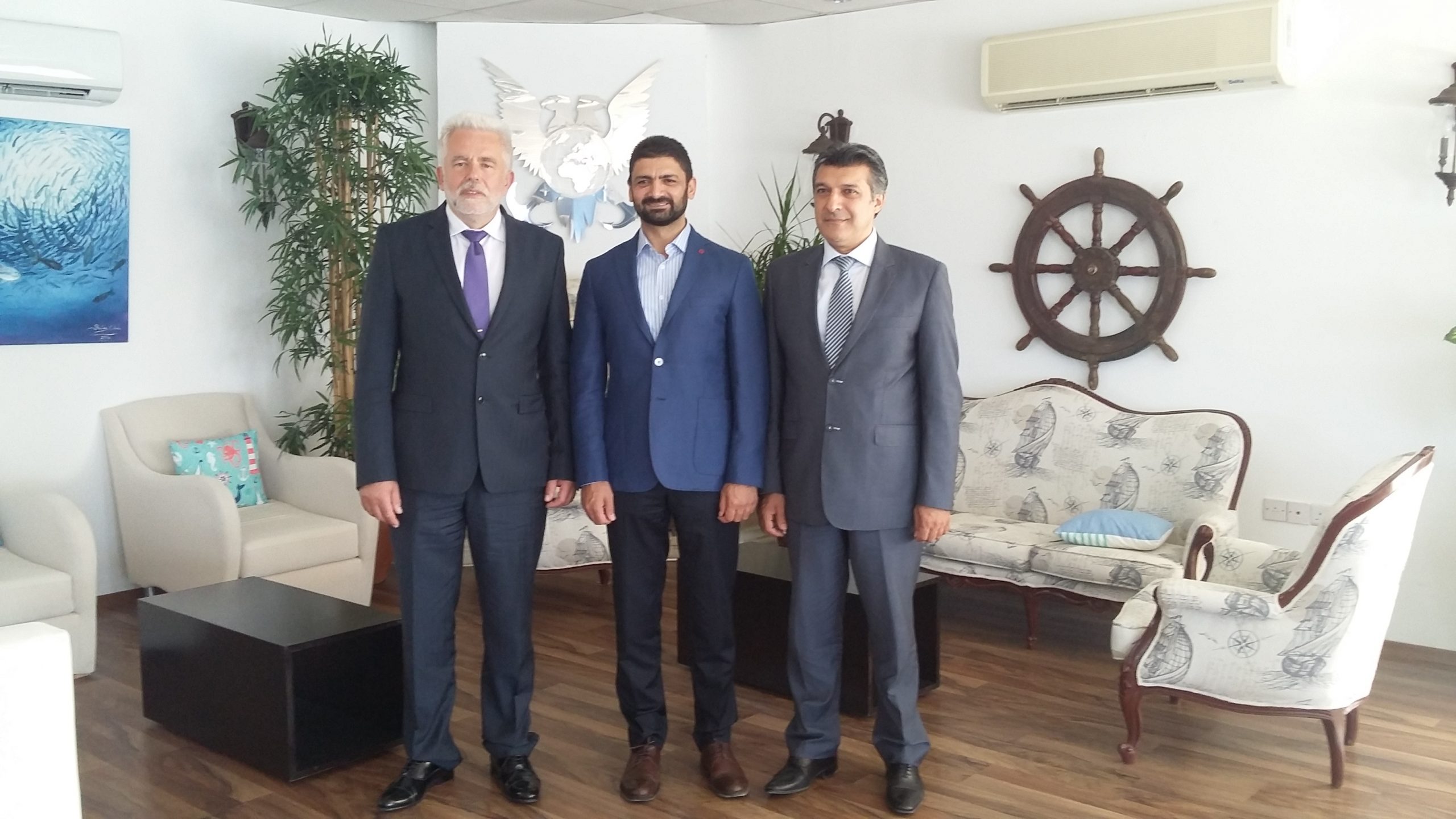 You are currently viewing DMW TÜRKİYE-EBCA-GAÜ KIBRIS İŞBİRLİĞİ VE YATIRIM ZİRVESİ HAZIRLIK ÇALIŞMALARI İÇİN KKTC’DE