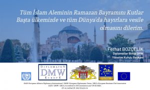 Read more about the article Ferhat Bozçelik Ramazan Bayramı Mesajı