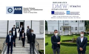 Read more about the article DMW’den Alman-Türk Ticaret ve Sanayi Odasına Ziyaret
