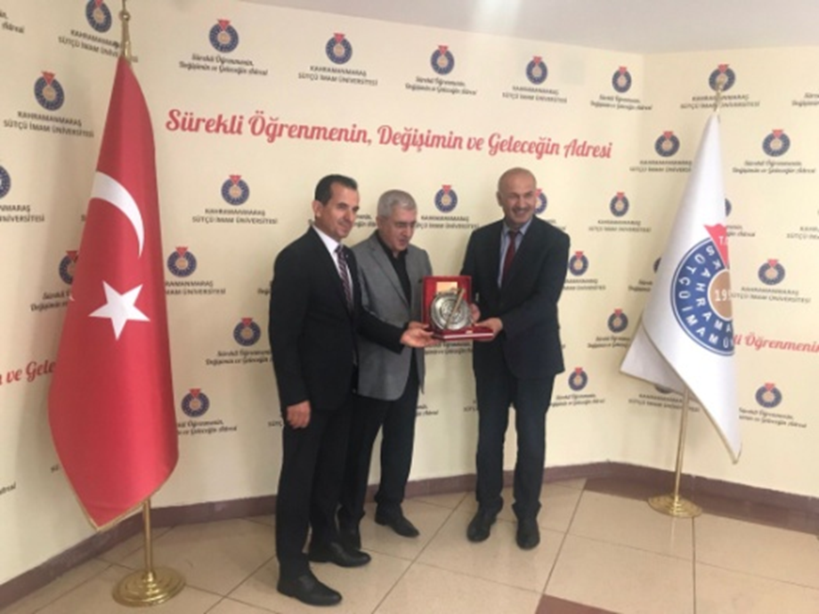 You are currently viewing KSÜ Rektörü Prof. Dr. Niyazi Can ziyareti