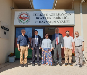 Read more about the article Prof. Dr. Aygün Attar Hanım Efendiyi Ziyaretimiz