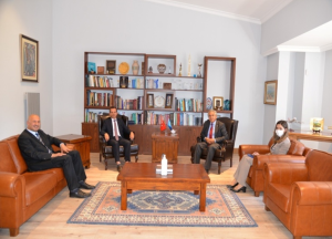 Read more about the article UNESCO Türkiye Millî Komisyonu ziyaretimiz