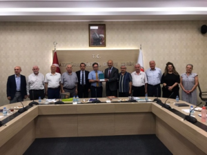Read more about the article Atatürk Kültür, Dil ve Tarih Yüksek Kurumu  Başkanı  Muhammet Hekimoğlu ziyaretimiz